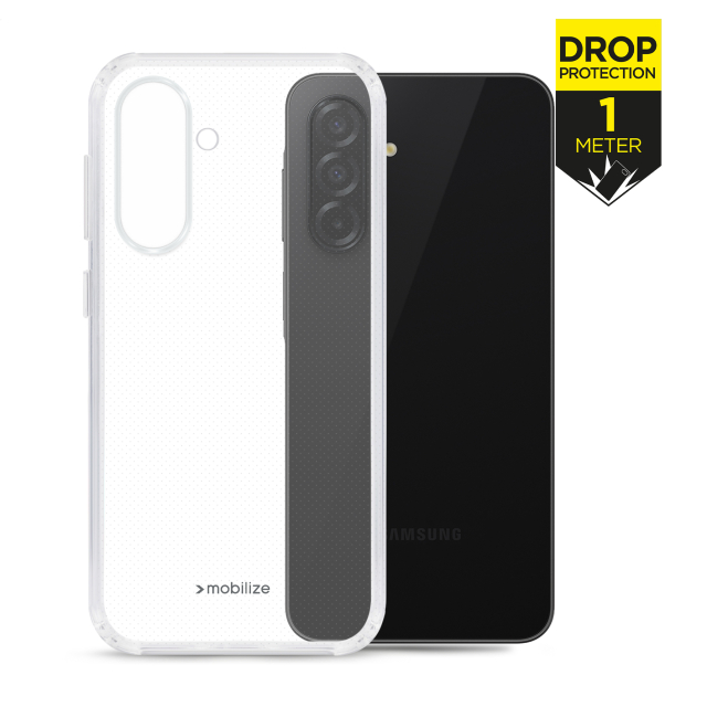 Mobilize Naked Protection Case Samsung Galaxy A26 5G Clear Mobilize Naked Protection Case Samsung Galaxy A26 5G Clear - Image 1