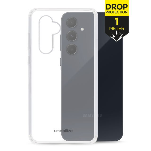 Mobilize Naked Protection Case Samsung Galaxy A35 5G Clear Mobilize Naked Protection Case Samsung Galaxy A35 5G Clear - Image 1