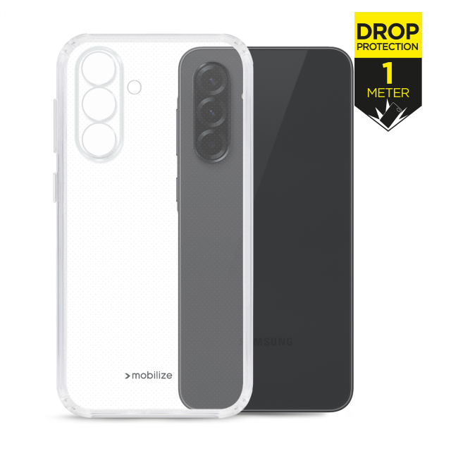 Mobilize Naked Protection Case Samsung Galaxy A36 5G/A56 5G Clear Mobilize Naked Protection Case Samsung Galaxy A36 5G/A56 5G Clear - Image 1