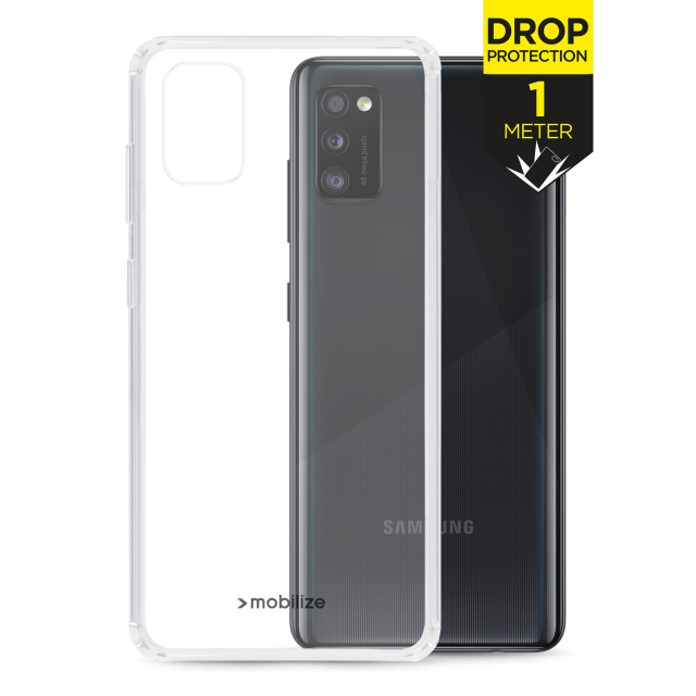 Mobilize Naked Protection Case Samsung Galaxy A41 Clear Mobilize Naked Protection Case Samsung Galaxy A41 Clear - Image 1