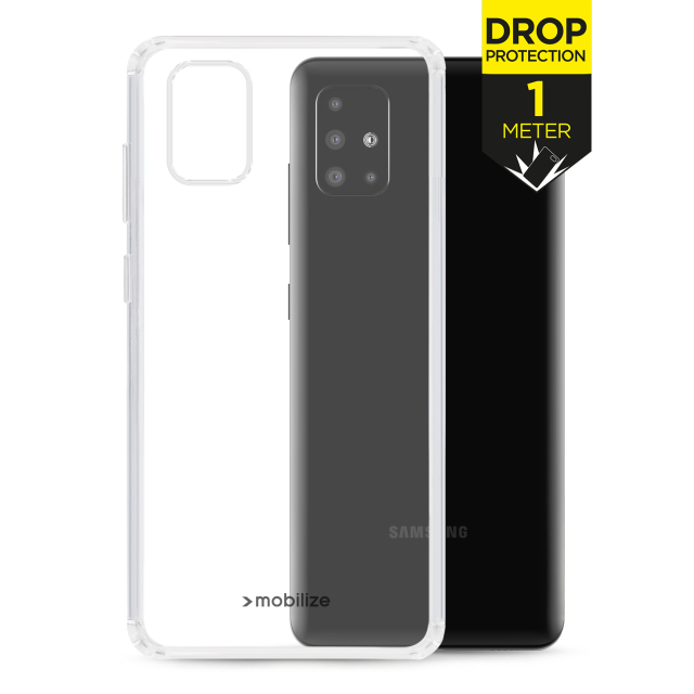 Mobilize Naked Protection Case Samsung Galaxy A51 Clear Mobilize Naked Protection Case Samsung Galaxy A51 Clear - Image 1