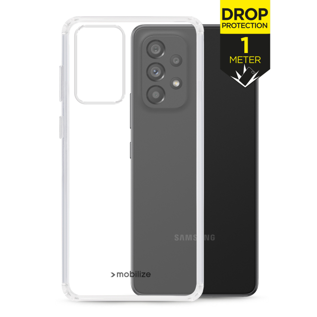 Mobilize Naked Protection Case Samsung Galaxy A53 5G Clear Mobilize Naked Protection Case Samsung Galaxy A53 5G Clear - Image 1