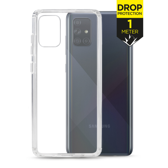 Mobilize Naked Protection Case Samsung Galaxy A71 Clear Mobilize Naked Protection Case Samsung Galaxy A71 Clear - Image 1