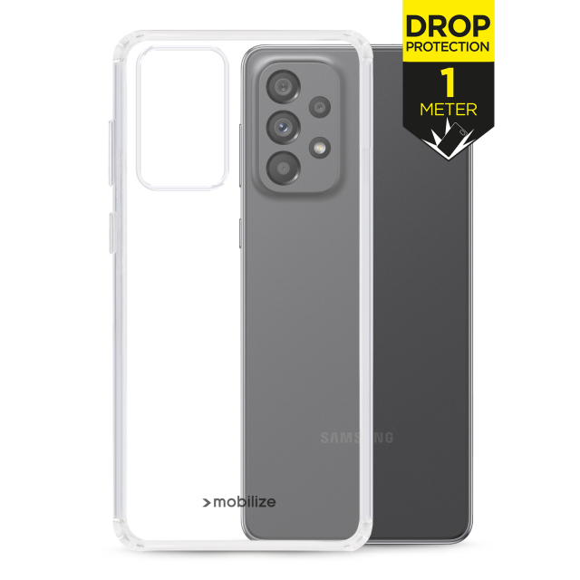 Mobilize Naked Protection Case Samsung Galaxy A73 5G Clear Mobilize Naked Protection Case Samsung Galaxy A73 5G Clear - Image 1