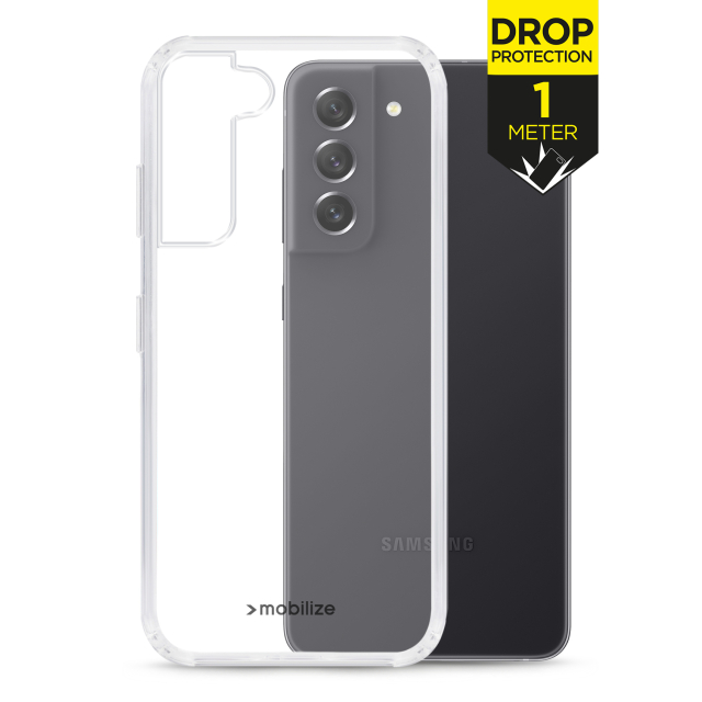 Mobilize Naked Protection Case Samsung Galaxy S21 FE 5G Clear Mobilize Naked Protection Case Samsung Galaxy S21 FE 5G Clear - Image 1