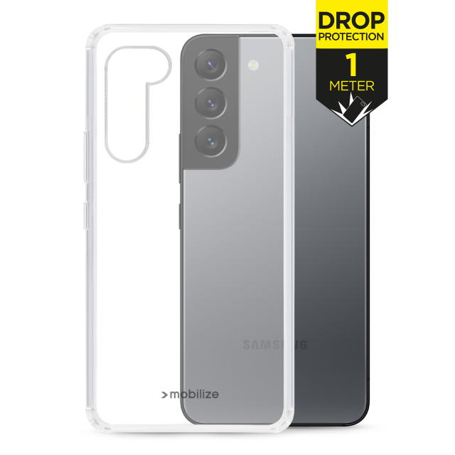 Mobilize Naked Protection Case Samsung Galaxy S22 5G Clear Mobilize Naked Protection Case Samsung Galaxy S22 5G Clear - Image 1