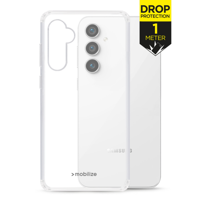 Mobilize Naked Protection Case Samsung Galaxy S23 FE 5G Clear Mobilize Naked Protection Case Samsung Galaxy S23 FE 5G Clear - Image 1