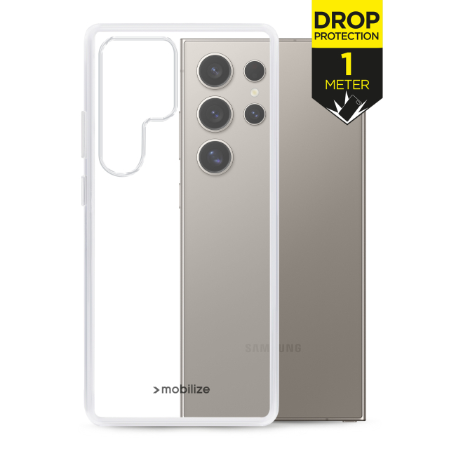 Mobilize Naked Protection Case Samsung Galaxy S24 Ultra 5G Clear Mobilize Naked Protection Case Samsung Galaxy S24 Ultra 5G Clear - Image 1