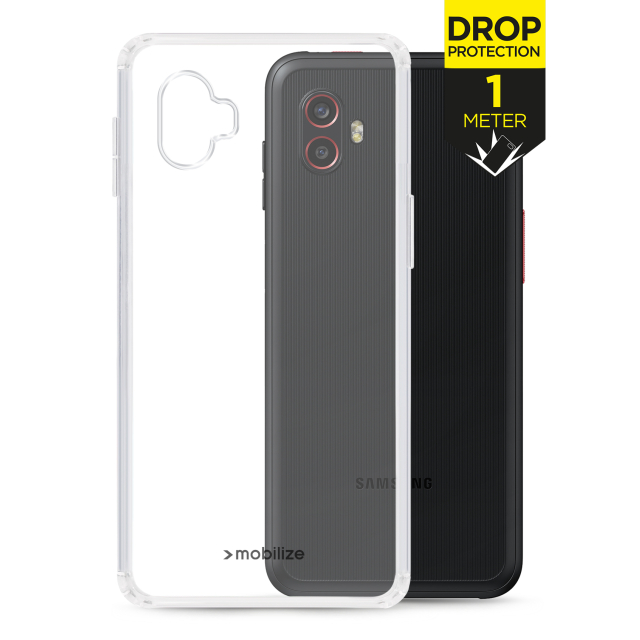 Mobilize Naked Protection Case Samsung Galaxy Xcover6 Pro Clear Mobilize Naked Protection Case Samsung Galaxy Xcover6 Pro Clear - Image 1