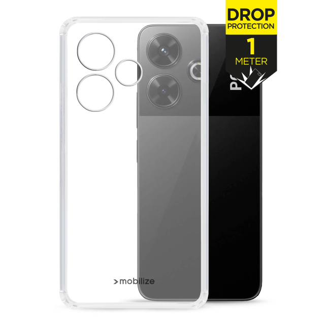 Mobilize Naked Protection Case Xiaomi Poco M6 4G/Redmi 13 4G Clear Mobilize Naked Protection Case Xiaomi Poco M6 4G/Redmi 13 4G Clear - Image 1