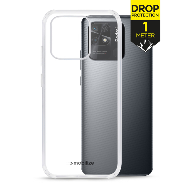 Mobilize Naked Protection Case Xiaomi Redmi 10C Clear Mobilize Naked Protection Case Xiaomi Redmi 10C Clear - Image 1