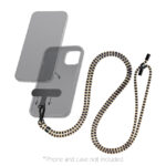 Mobilize Nylon Lanyard Blue/Beige