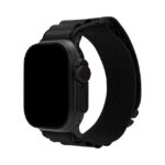 Mobilize Nylon Watch Band - Alpine - Black Connector - for Apple 42/44/45/49mm - Black
