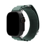 Mobilize Nylon Watch Band - Alpine - Titanium Connector - for Apple 38/40/41mm - Green