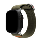 Mobilize Nylon Watch Band - Elastic - for Apple 42/44/45/49mm - Khaki