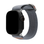 Mobilize Nylon Watch Band - Elastic - for Apple 42/44/45/49mmm - Grey