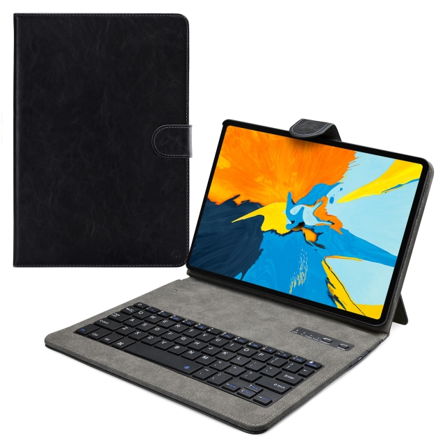 Mobilize Premium Bluetooth Keyboard Case Apple iPad Pro 11 2018 Black QWERTY Mobilize Premium Bluetooth Keyboard Case Apple iPad Pro 11 2018 Black QWERTY - Image 1