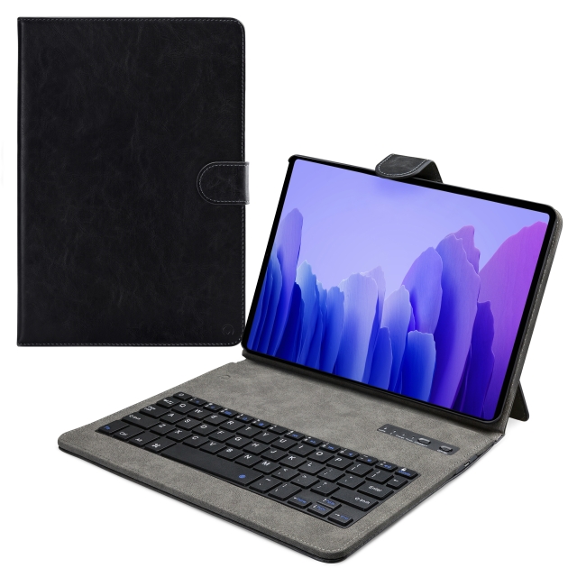Mobilize Premium Bluetooth Keyboard Case Samsung Galaxy Tab A7 10.4 (2020/2022) Black QWERTY Mobilize Premium Bluetooth Keyboard Case Samsung Galaxy Tab A7 10.4 (2020/2022) Black QWERTY - Image 1
