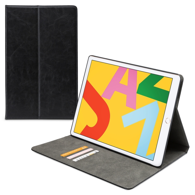 Mobilize Premium Folio Case Apple iPad 10.2 (2019/2020/2021) Black Mobilize Premium Folio Case Apple iPad 10.2 (2019/2020/2021) Black - Image 1