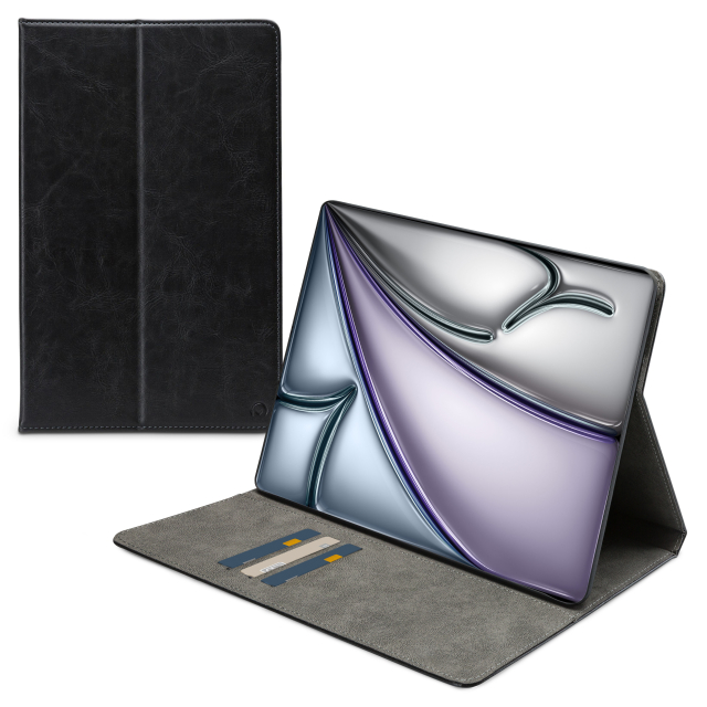 Mobilize Premium Folio Case Apple iPad Air 11 (2024/2025/2026) Black Mobilize Premium Folio Case Apple iPad Air 11 (2024/2025/2026) Black - Image 1