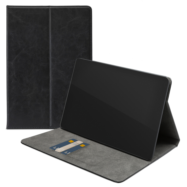 Mobilize Premium Folio Case Apple iPad Air 13 (2024/2025/2026) Black Mobilize Premium Folio Case Apple iPad Air 13 (2024/2025/2026) Black - Image 1