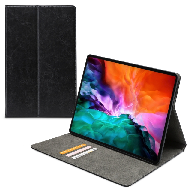 Mobilize Premium Folio Case Apple iPad Pro 12.9 (2020/2021/2022) Black Mobilize Premium Folio Case Apple iPad Pro 12.9 (2020/2021/2022) Black - Image 1