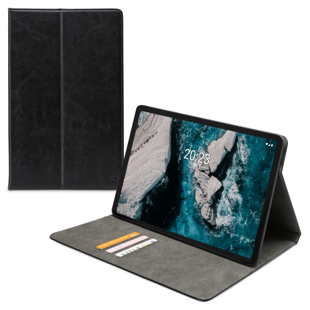 Mobilize Premium Folio Case Nokia T20 10.4 Black Mobilize Premium Folio Case Nokia T20 10.4 Black - Image 1