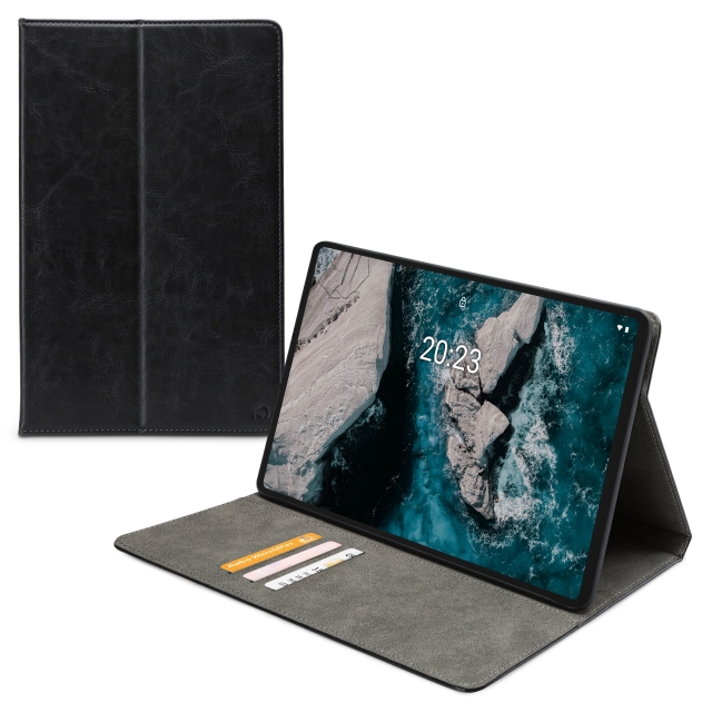 Mobilize Premium Folio Case Nokia T21 10.4 Black Mobilize Premium Folio Case Nokia T21 10.4 Black - Image 1