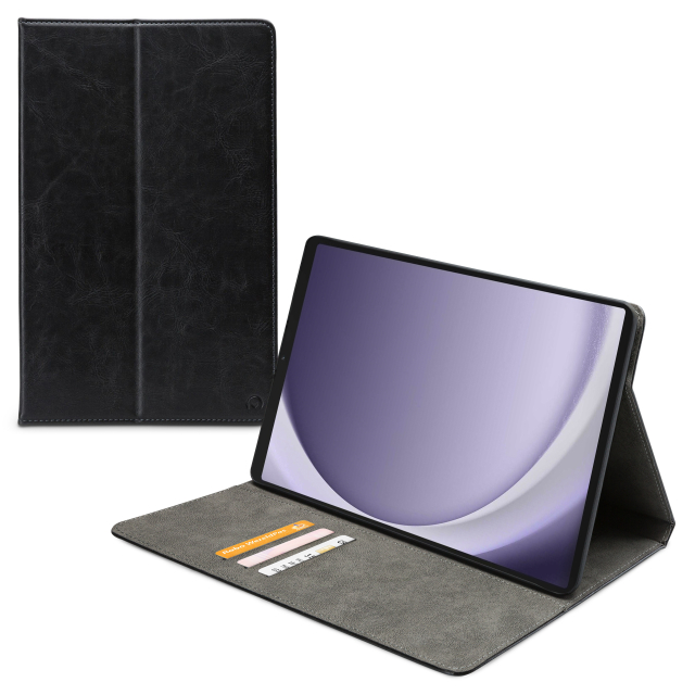 Mobilize Premium Folio Case Samsung Galaxy Tab A9 8.7 Black Mobilize Premium Folio Case Samsung Galaxy Tab A9 8.7 Black - Image 1