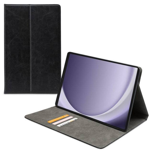 Mobilize Premium Folio Case Samsung Galaxy Tab A9+/A11+ 11 Black Mobilize Premium Folio Case Samsung Galaxy Tab A9+/A11+ 11 Black - Image 1