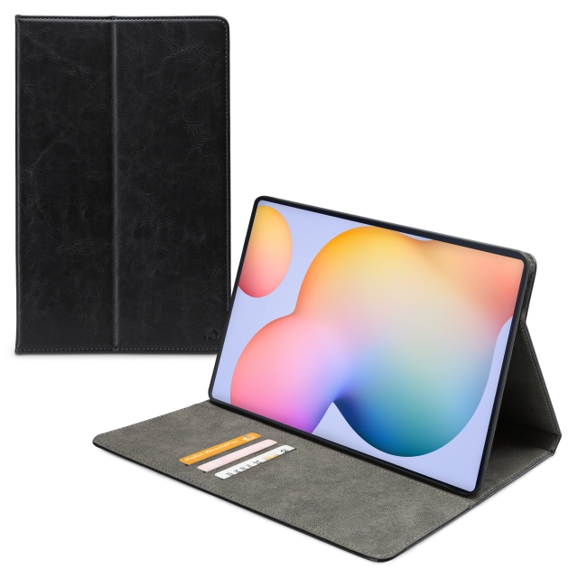 Mobilize Premium Folio Case Samsung Galaxy Tab S6 Lite 10.4 (2020/2022/2024) Black Mobilize Premium Folio Case Samsung Galaxy Tab S6 Lite 10.4 (2020/2022/2024) Black - Image 1