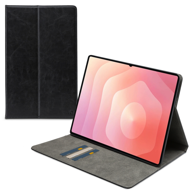 Mobilize Premium Folio Case Samsung Galaxy Tab S9 Ultra/S10 Ultra Black Mobilize Premium Folio Case Samsung Galaxy Tab S9 Ultra/S10 Ultra Black - Image 1