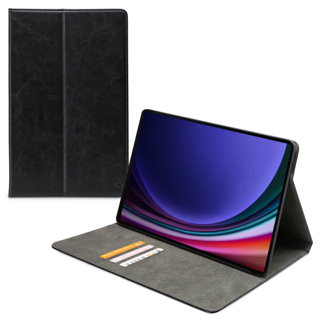 Mobilize Premium Folio Case Samsung Galaxy Tab S9+/S9 FE+/S10+ 12.4 Black Mobilize Premium Folio Case Samsung Galaxy Tab S9+/S9 FE+/S10+ 12.4 Black - Image 1