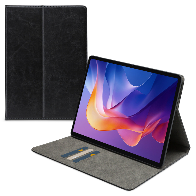 Mobilize Premium Folio Case Xiaomi Redmi Pad 2 11 inch Black Mobilize Premium Folio Case Xiaomi Redmi Pad 2 11 inch Black - Image 1