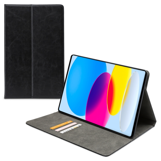 Mobilize Premium Folio Case for Apple iPad 10.9 (2022)/iPad 11 (2025) Black Mobilize Premium Folio Case for Apple iPad 10.9 (2022)/iPad 11 (2025) Black - Image 1