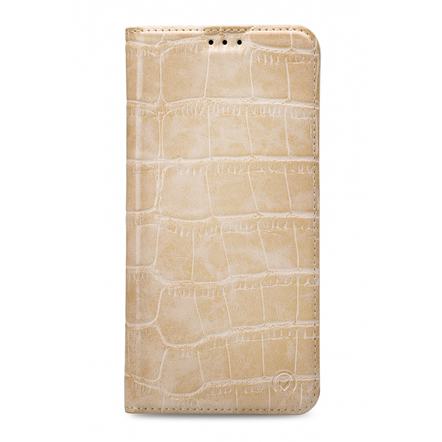 Mobilize Premium Gelly Book Case Samsung Galaxy A3 2017 Alligator Peanut Brown Mobilize Premium Gelly Book Case Samsung Galaxy A3 2017 Alligator Peanut Brown - Image 1