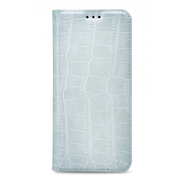 Mobilize Premium Gelly Book Case Samsung Galaxy A8 2018 Alligator Mystic Blue Mobilize Premium Gelly Book Case Samsung Galaxy A8 2018 Alligator Mystic Blue - Image 1