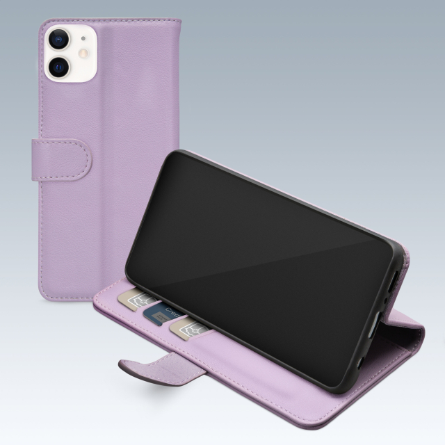 Mobilize Premium Gelly Wallet Book Case Apple iPhone 11 Purple Mobilize Premium Gelly Wallet Book Case Apple iPhone 11 Purple - Image 1
