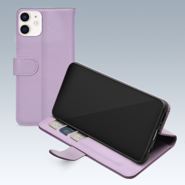 Mobilize Premium Gelly Wallet Book Case Apple iPhone 12/12 Pro Purple Mobilize Premium Gelly Wallet Book Case Apple iPhone 12/12 Pro Purple - Image 1