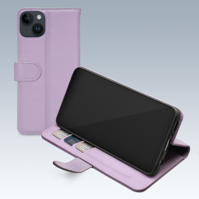 Mobilize Premium Gelly Wallet Book Case Apple iPhone 14 Plus Purple Mobilize Premium Gelly Wallet Book Case Apple iPhone 14 Plus Purple - Image 1