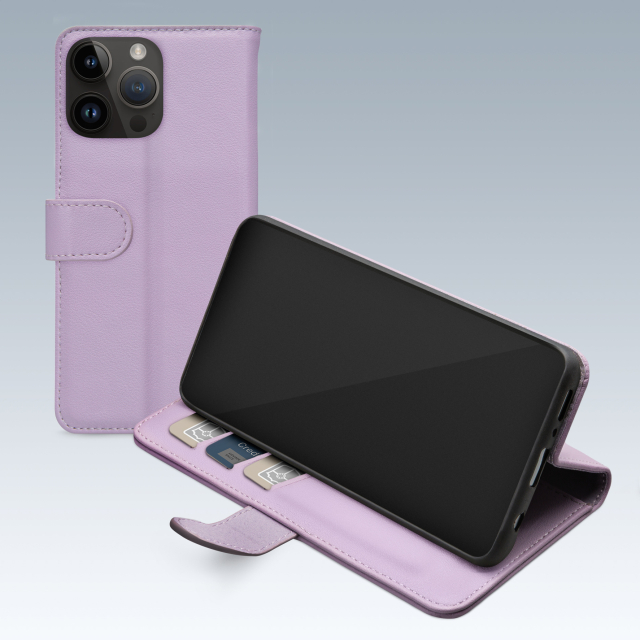 Mobilize Premium Gelly Wallet Book Case Apple iPhone 14 Pro Max Purple Mobilize Premium Gelly Wallet Book Case Apple iPhone 14 Pro Max Purple - Image 1