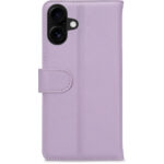 Mobilize Premium Gelly Wallet Book Case Apple iPhone 16 Purple