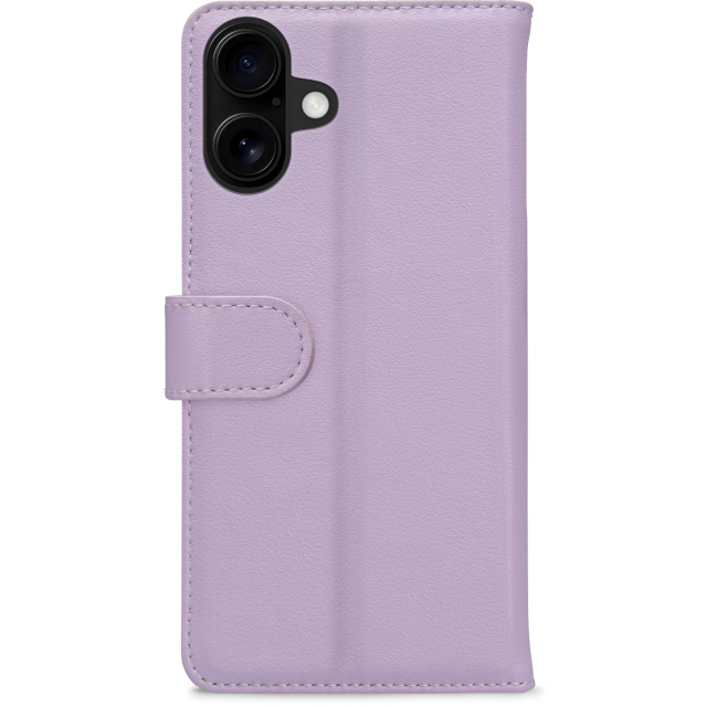 Mobilize Premium Gelly Wallet Book Case Apple iPhone 16 Purple Mobilize Premium Gelly Wallet Book Case Apple iPhone 16 Purple - Image 1