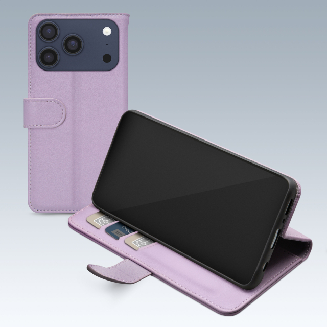 Mobilize Premium Gelly Wallet Book Case Apple iPhone 17 Pro Max Purple Mobilize Premium Gelly Wallet Book Case Apple iPhone 17 Pro Max Purple - Image 1