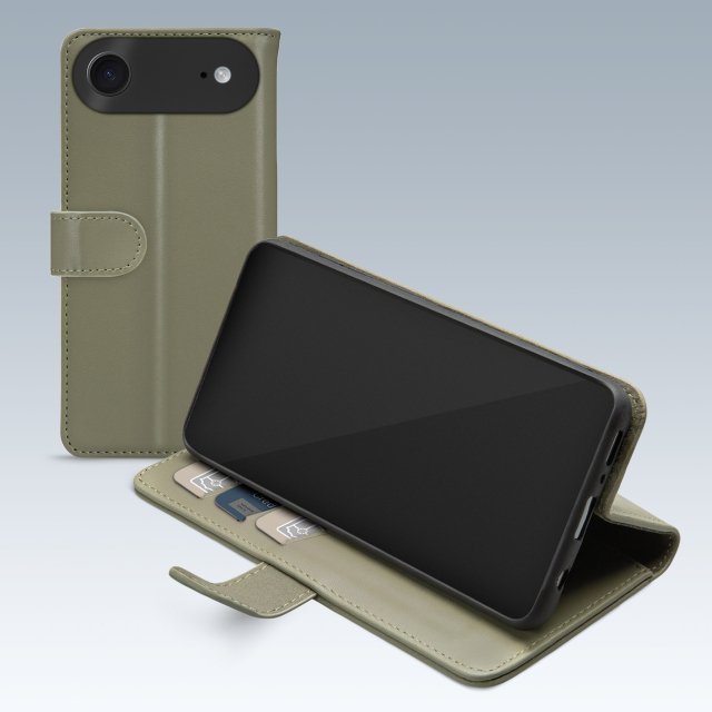 Mobilize Premium Gelly Wallet Book Case Apple iPhone Air Green Mobilize Premium Gelly Wallet Book Case Apple iPhone Air Green - Image 1