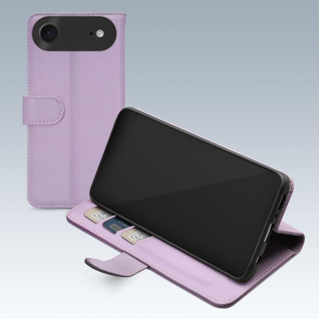 Mobilize Premium Gelly Wallet Book Case Apple iPhone Air Purple Mobilize Premium Gelly Wallet Book Case Apple iPhone Air Purple - Image 1