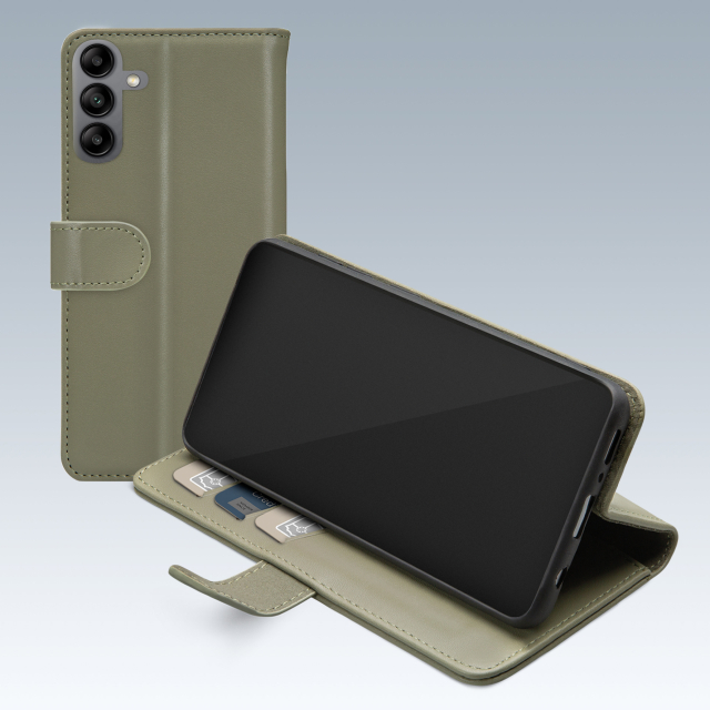 Mobilize Premium Gelly Wallet Book Case Samsung Galaxy A04s/A13 5G Green Mobilize Premium Gelly Wallet Book Case Samsung Galaxy A04s/A13 5G Green - Image 1