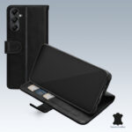 Mobilize Premium Gelly Wallet Book Case Samsung Galaxy A05s Black