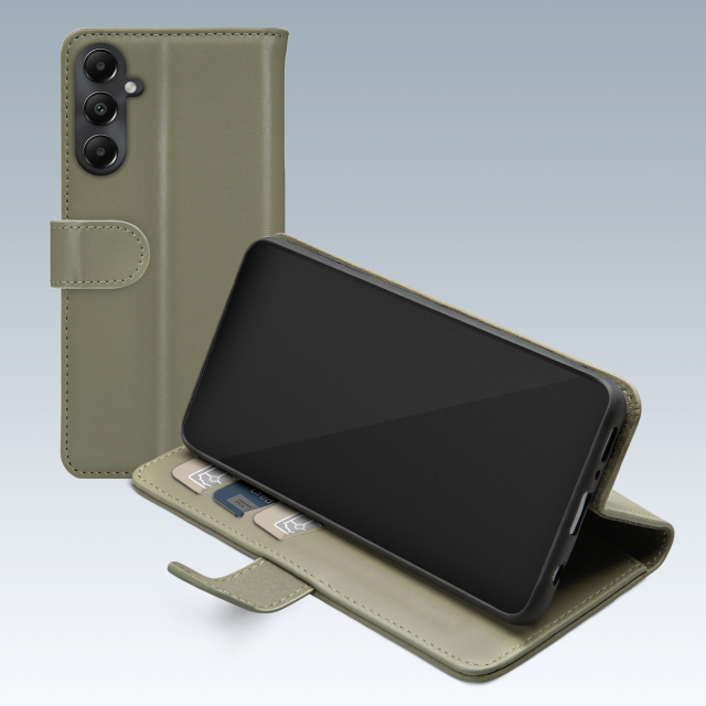 Mobilize Premium Gelly Wallet Book Case Samsung Galaxy A05s Green Mobilize Premium Gelly Wallet Book Case Samsung Galaxy A05s Green - Image 1