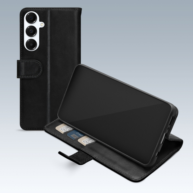 Mobilize Premium Gelly Wallet Book Case Samsung Galaxy A16 4G/5G Black Mobilize Premium Gelly Wallet Book Case Samsung Galaxy A16 4G/5G Black - Image 1